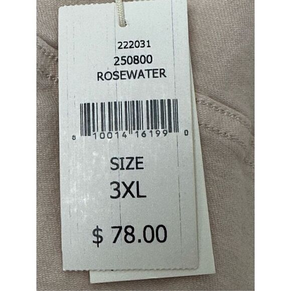 Warp+Weft | Women’s OSL Jacket Pink Size 3X Plus - Picture 8 of 10